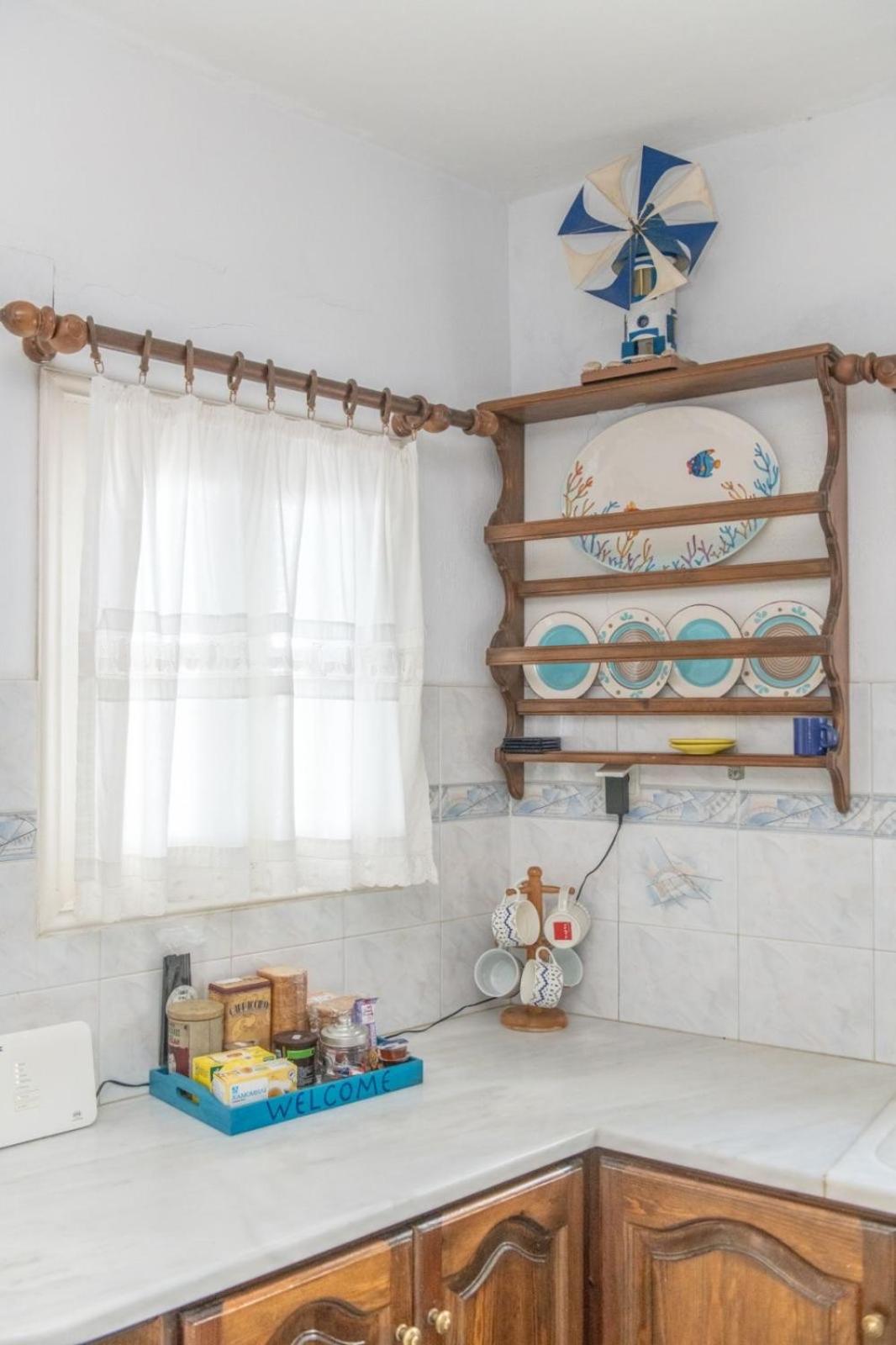 Luxury Wave Maisonette Istérnia Buitenkant foto