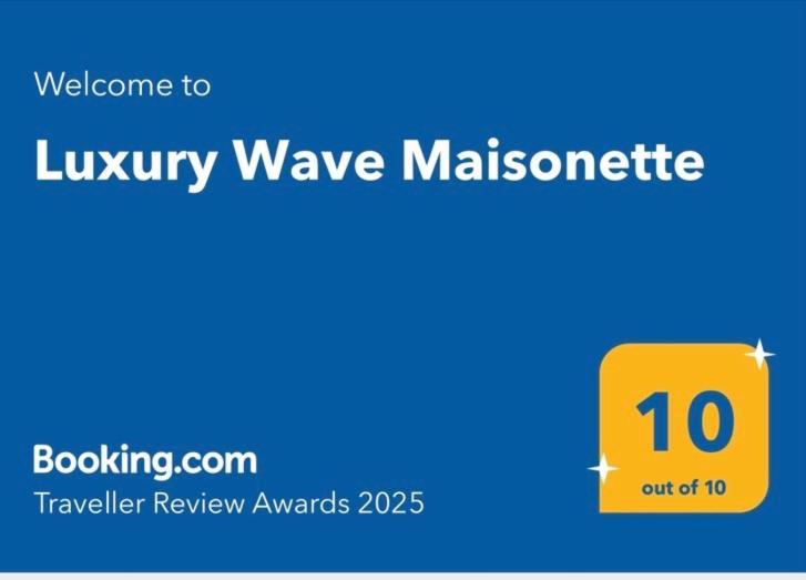 Luxury Wave Maisonette Istérnia Buitenkant foto