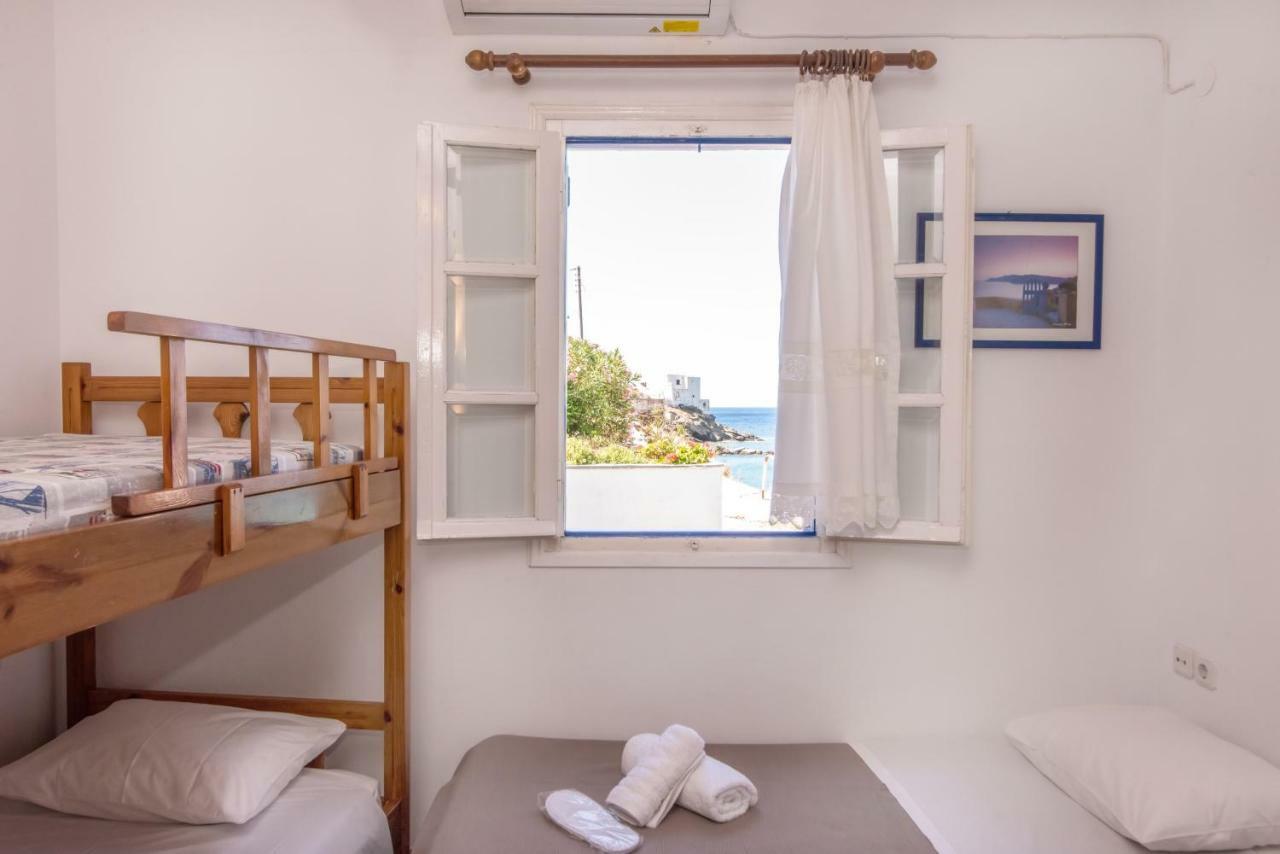 Luxury Wave Maisonette Istérnia Buitenkant foto