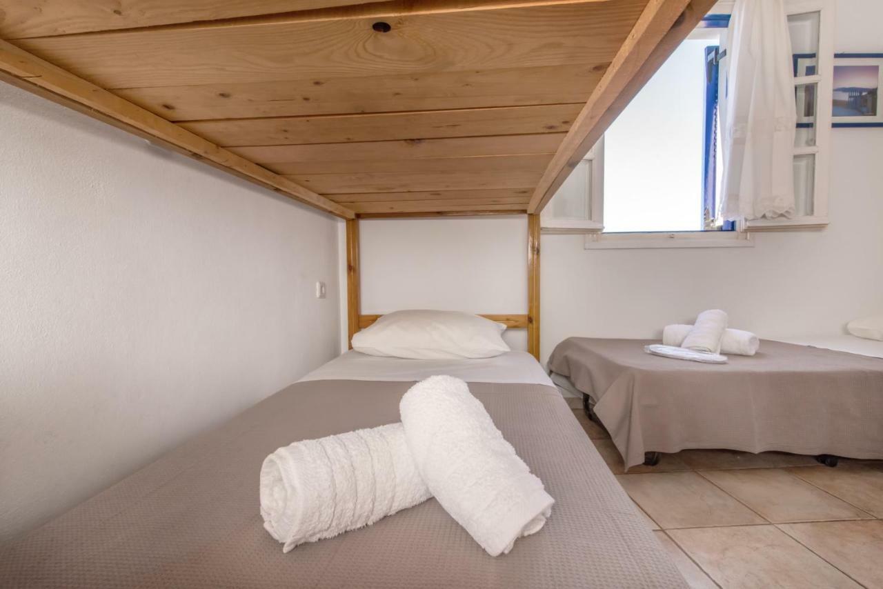 Luxury Wave Maisonette Istérnia Buitenkant foto