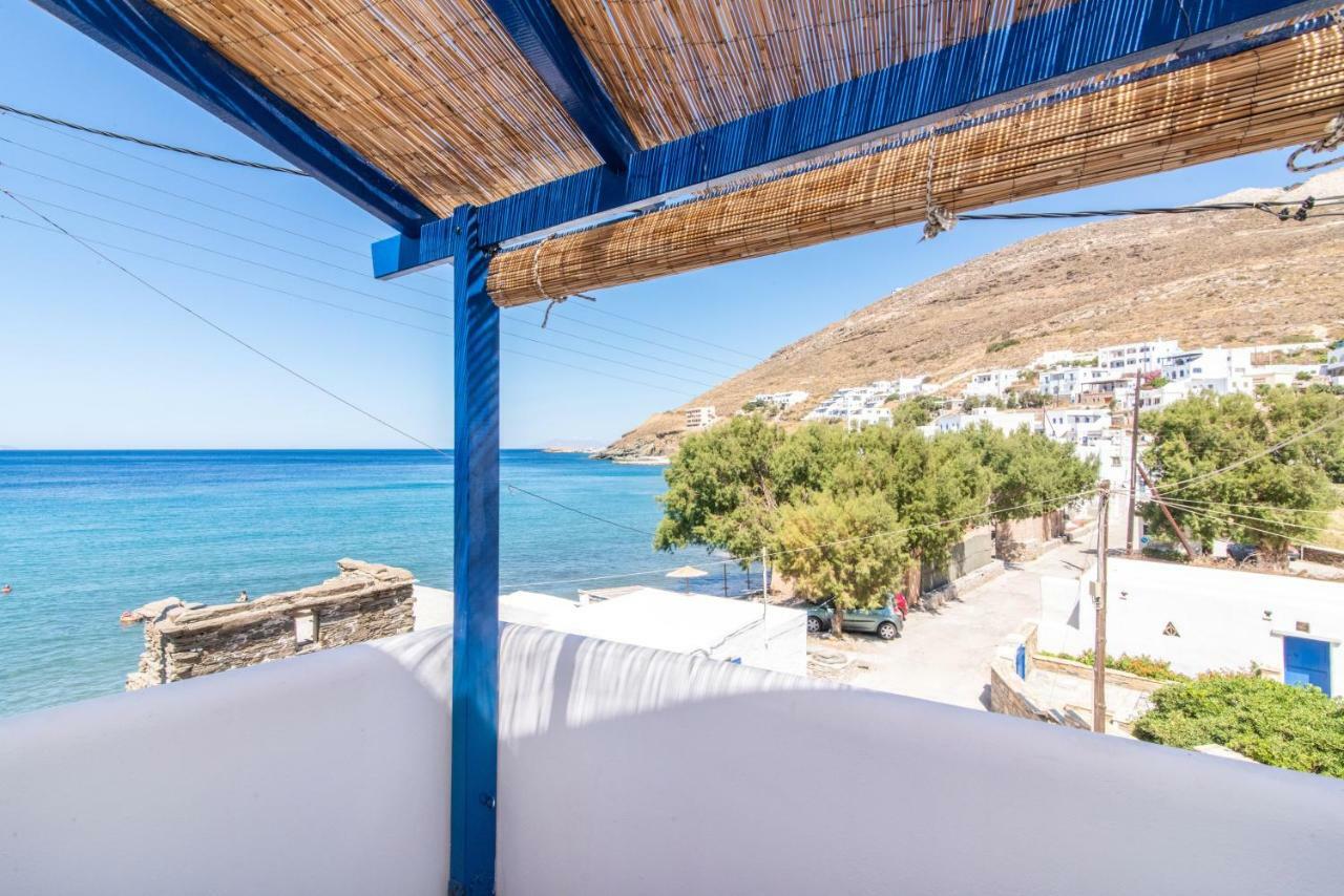 Luxury Wave Maisonette Istérnia Buitenkant foto
