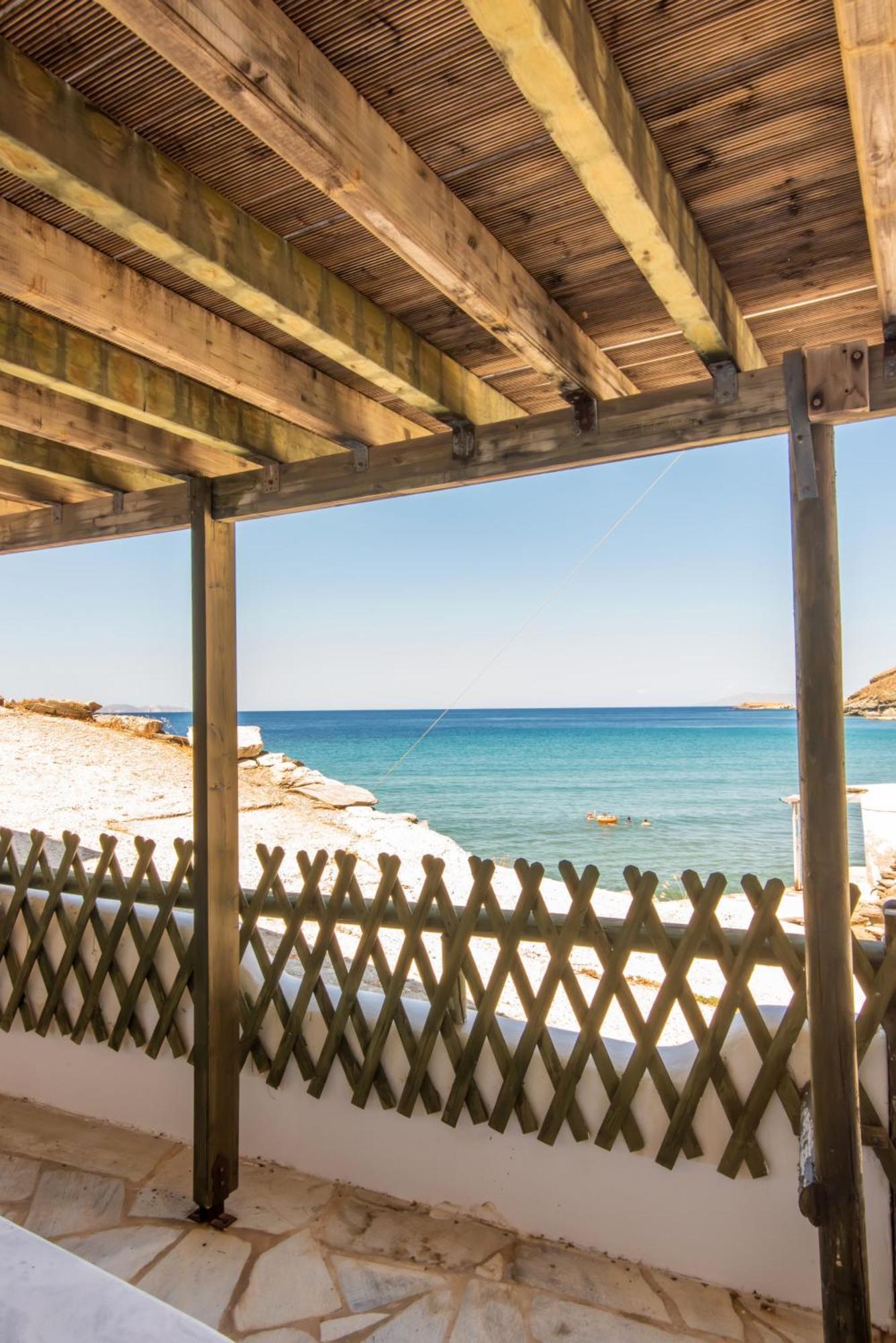 Luxury Wave Maisonette Istérnia Buitenkant foto