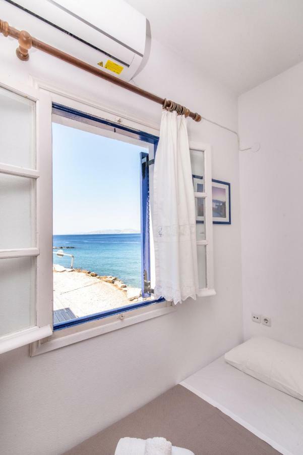 Luxury Wave Maisonette Istérnia Buitenkant foto