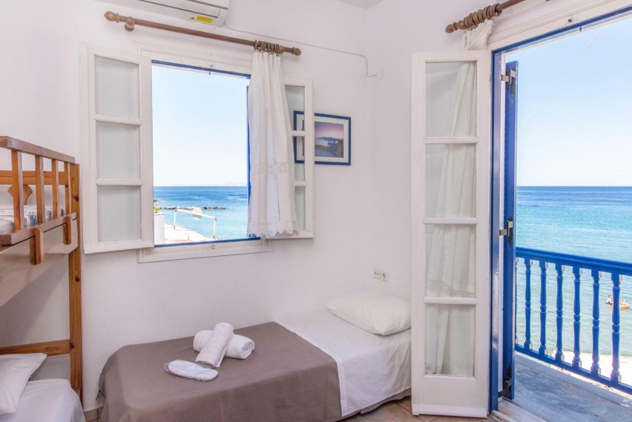 Luxury Wave Maisonette Istérnia Buitenkant foto