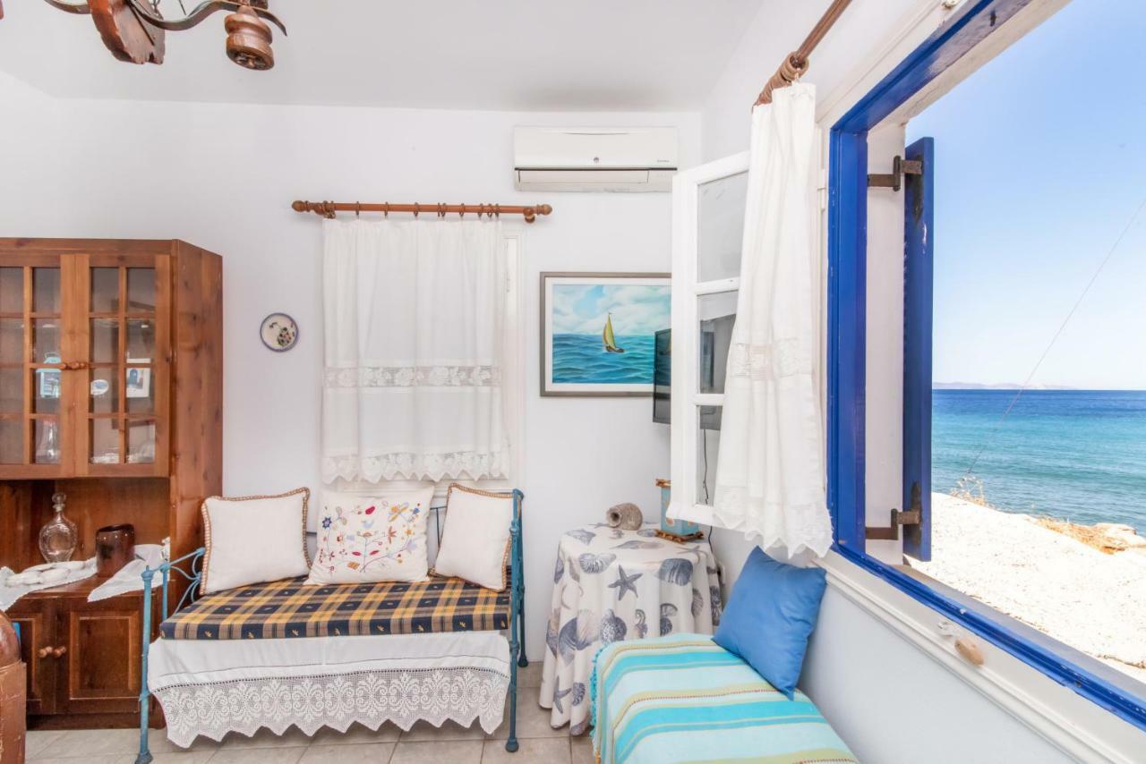 Luxury Wave Maisonette Istérnia Buitenkant foto