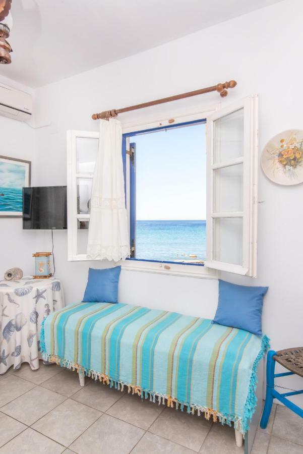 Luxury Wave Maisonette Istérnia Buitenkant foto